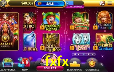 Descubra o Mundo do Cassino Online com fxfx
